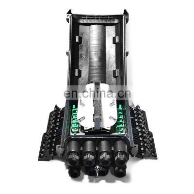 288 cores In Line Type horizontal fiber optic splice closure Enclosure from