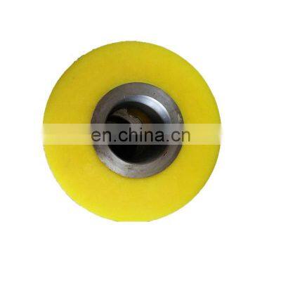 Polyurethane dewatering press roller