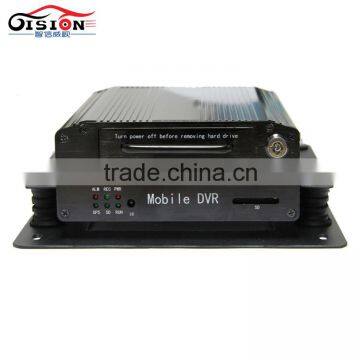  Best Sellers GS-8404 HDD Car Black Box MDVR 4CH Support SD Card Recorder Video Sound For Car