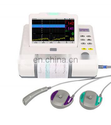 Good price Portable Therapy Baby and mother CTG Fetal monitor for Hospital Use