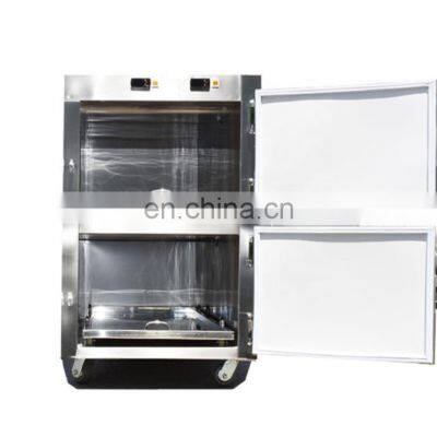 High Quality 201stainless Steel Morgue Refigerator With 6 Bodies for Hospital photo-5