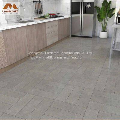 SPC Weave Luxury Vinyl Plank Flooring SPC Luxury Vinyl Plank Weave SPC Flooring Exporter photo-3