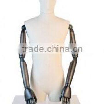 Articulated Dummy Mannequin and Tailors Dummy for Upper Body Male Mannequin photo-2