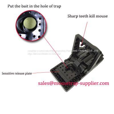 Humane Plastic Quick Catch Mouse Rat Snap Trap Rodent Killer photo-4