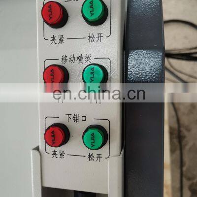 Universal Materials Tester Hydraulic Tensile Testing Machine Manual 60 mt Cost photo-4
