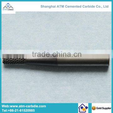 High performance ultra grain size tungsten carbide endmills for aluminum