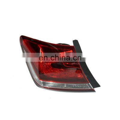 Car body parts 1771912LW outer tail lamp left side car accessories for Honda Civic 2013-2015