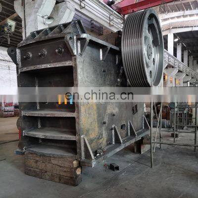 High Quality 750x1060 750*1060 1200*1500 300x1300 300*1300 250x400 Rock Stone Limestone Jaw Crusher for Sale photo-5