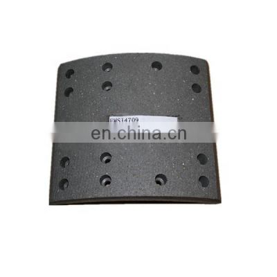 Factory Direct Sale High quality truck Trailer Brake Lining WVA 4709  With Cheap Price