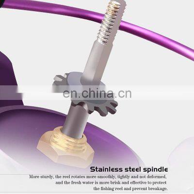 5+1BB 5.5:1Gear Ratio Drag System 5Kg Max Power Spinning Wheel