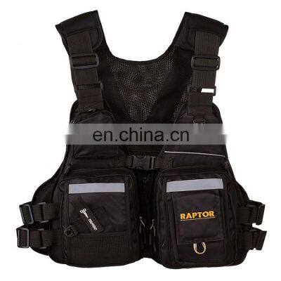 ROBBEN  Multifunctional Floating vest for fishing Multi-pocket design rock fishing life jacket