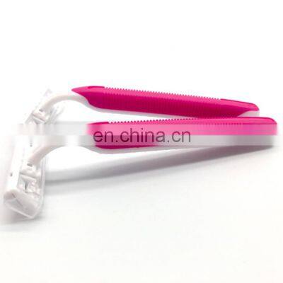 Hot selling design hair remover women shaver disposable facial women body shaver