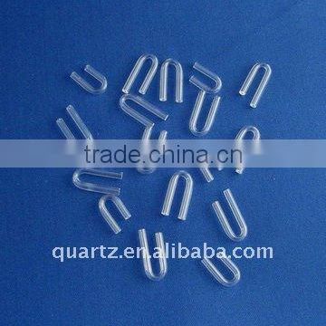 U Quartz Glass transmission tube