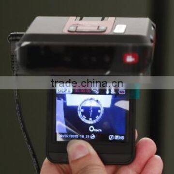 2.4 Inch New Design Full HD Car Dvr Camera/GPS Locator/radar Detector With Cheap Price