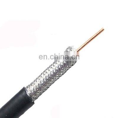 1.02mm copper/CCS RG6 /U Coaxial Cable for CATV TV cctv camera cable