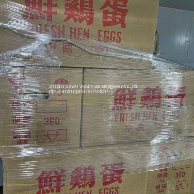 Fresh Eggs for Hong Kong Market photo-2