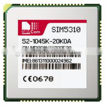 SIM5310 Module WCDMA/HSxPA/HSPA+ Module SMT type WCDMA/GSM/GPRS/EDGE module