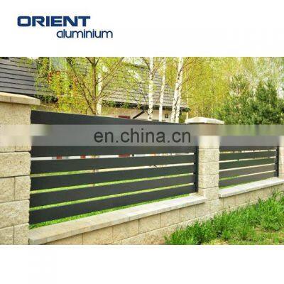 Huge range of aluminium fence fencing