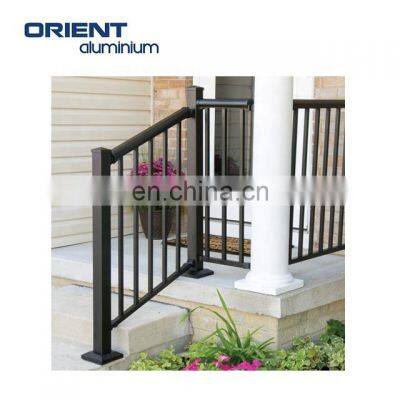 Whole sale fashional modern design Aluminum Hand Rail Aluminum Hand Railings aluminum handrail gold plated