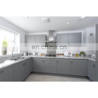 Factory direct inset Australian modern kitchen cabinets with countertop