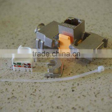 RJ45 CAT.6A STP Keystone Jack photo-3