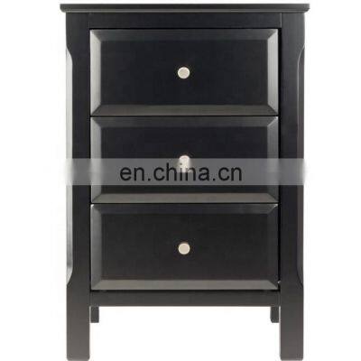 Black Timmy Accent Table