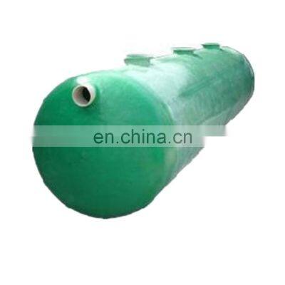 Customized Capacity Fibreglass Reinforced Plastic Material SMC Molded Household HDPE Septic Tank photo-3