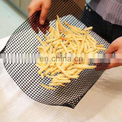 Custom Design Cook Baking Floor Fireproof Mesh Non Stick Under Barbecue Grill Mat