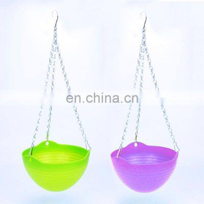 Wholesale Designing Cheap Outdoor Plant Flower Pot Holder Hanging Plastic Flower Pots photo-4