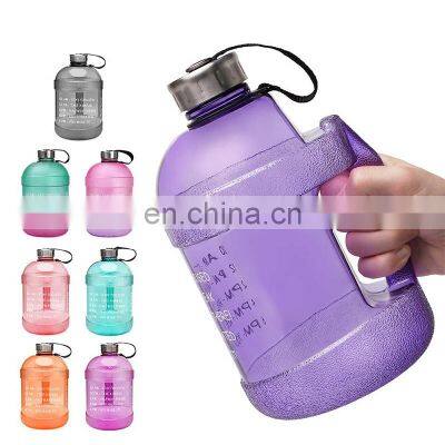Wholesale New Design Customized Logo Bpa Free Custom Sports Fitness Workout Plastic Tritan Water Bottle photo-3