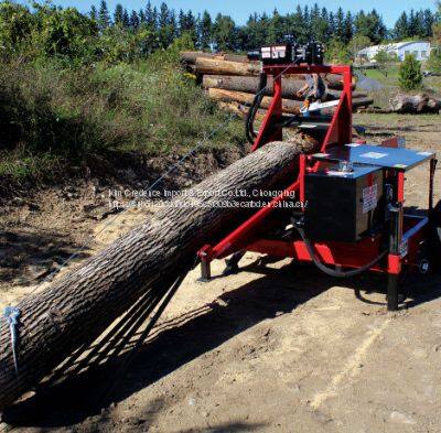 Petrol Engine Agricultural Machinery Wolverine M Portable Firewood Processor With Log Table Lifter photo-2