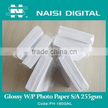 RC Adhesive inkjet Glossy Photo Paper 180gsm