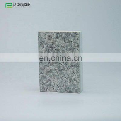 E.P High Density 75Mm 90Mm Quakeproof Fireproof Soundproof Factory Supply Discount Price XPS Sandwich Panel photo-2