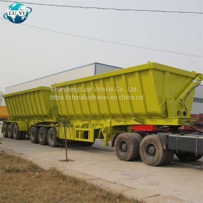 Hyperlinks Dump Side Tipper Trailer