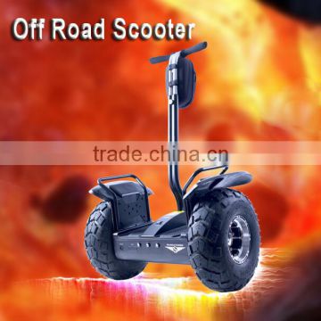 Cost-effective 2 Wheel Self Balancing 2000W Lithium Battery 72V Electric Scooter With CE FCC RoHS Certificates