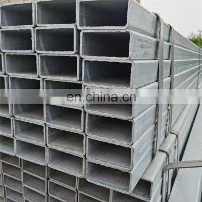 zinc coated galvanized pipes q235a schedule 80 schedule 40 galvanized steel pipe