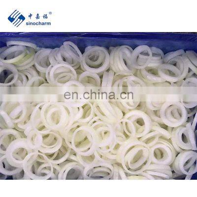 Sinocharm Manufacturer of IQF Onion Rings Frozen