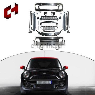 Ch Rear Bumper Reflector Lights Front Lip Support Splitter Rods Rear Lamp Facelift Bodykit For Bmw Mini R55-R59 To R56 Jcw photo-4
