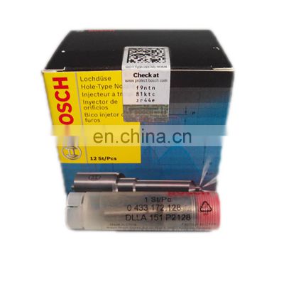 Dlla 151p2128 Common Rail Injector Nozzle Dlla 151 P 2128 Oil Spray Nozzle Dlla151p2128 (0433172218) for 0445110363