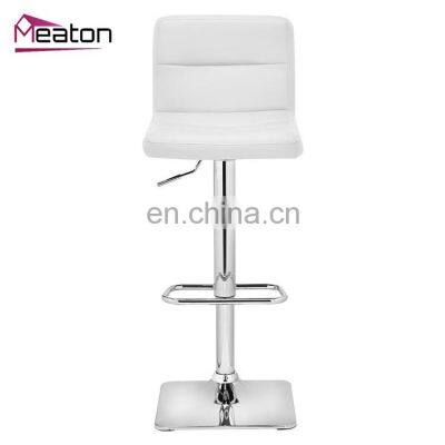 Hot Selling High Bar Stool Kitchen Stool And Leather Bar Stool Without Armrest photo-5