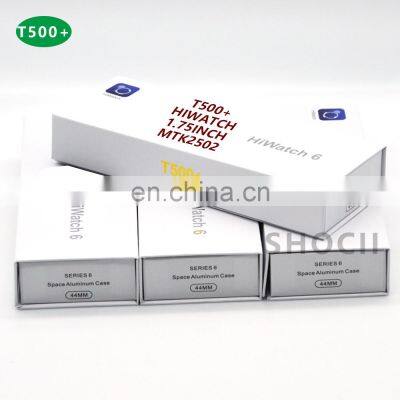 2022 Hot Sale T500+ Smart Watch Hiwatch Iwo Series 6 BT Call Reloj Lnteligente T500+ Smartwatch for Ios Android photo-5