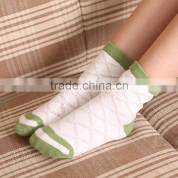 C58541S Korean fashion design kids cotton girls and boys socks