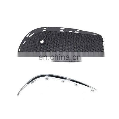 Front bumper Grille Chrome Daytime Running Light Cover 2138851122 2138850822 2138850174 2138850274 For benz E-CLASS W213