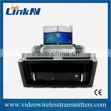Over 25KM AV Video Transmitter Co-Frequency Networking TDD Vehicle-bone Terminal Product