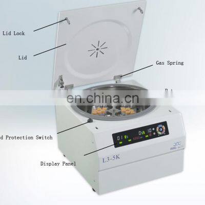 L3-5K Low Speed Clinical Analyzer Medical Separated Red Cells and Prp Urine Centrifuge for PRP photo-5