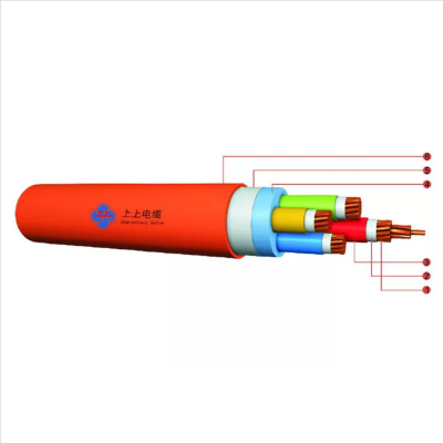 Low Voltage XLPE Insulated Mineral Filler Flexible Special Fireproof Cable 0.6/1kV,Type BBTRZ