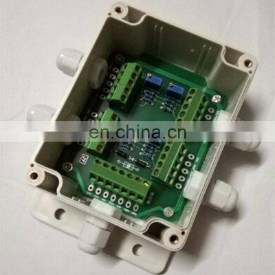 CALT 4 channel input load cell amplifier junction box