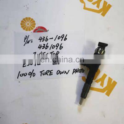 C3.3 C3.3B Diesel Engine Fuel Injector 436-1096 1J770-53051 for Caterpillar 308 308.5 308E2 309 310 AP300F AP355F 246D3 289D photo-2