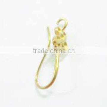 brass ear posts jewelry accessory finding earring