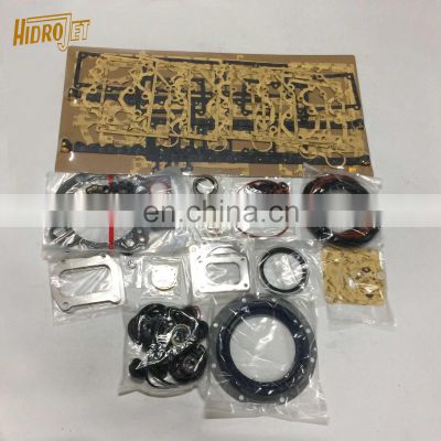 HIDROJET diesel engine gasket kit S6D170 full set for 6D170